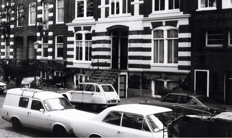 Commelinstraat 22 - 1977 .<br />Foto: Beeldbank Amsterdam 