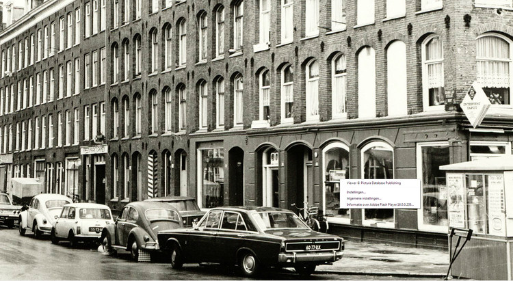 Commelinstraat 68-80 - ± 1975 .<br />Foto: Beeldbank Amsterdam 
