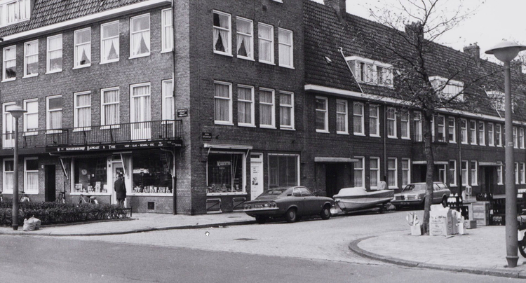 Copernicusstraat 47 - 1972 .<br />Foto: Beeldbank Amsterdam 