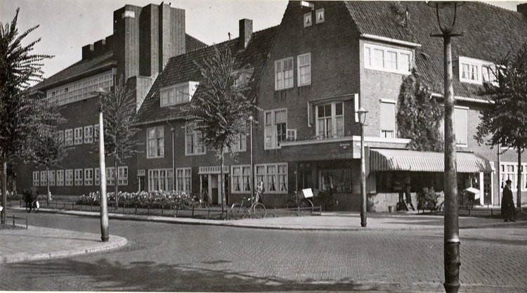 Copernicusstraat 18 - 1937 .<br />Foto; Beeldbank Amsterdam 