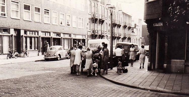 Corn.Drebbelstraat 12 - ± 1965 .<br />Foto: Johan Walet 