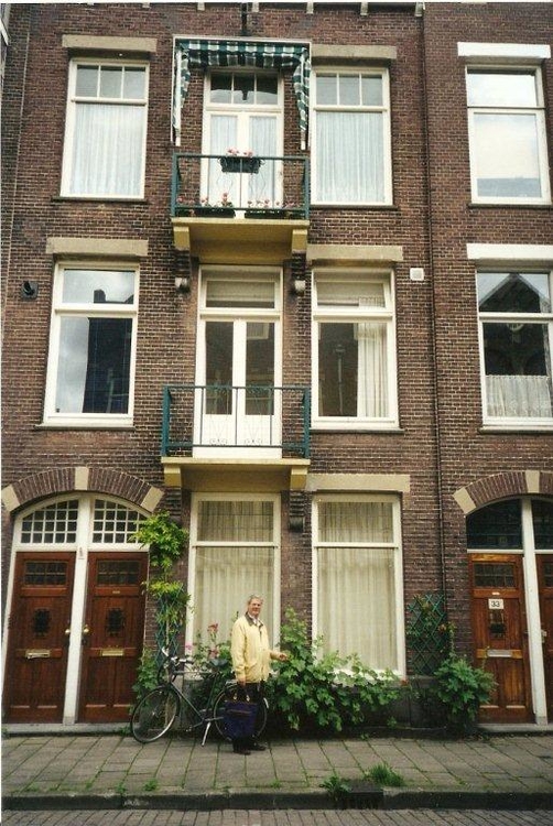 Cornelis Drebbelstraat 31.  