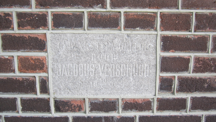 Jacobus Verschuur 1900 Annahoeve  
