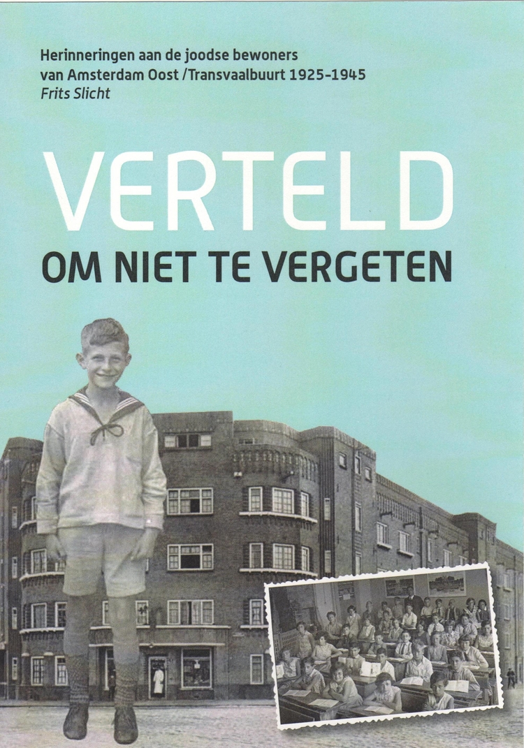 Het voorblad van: Verteld om niet te vergeten.  