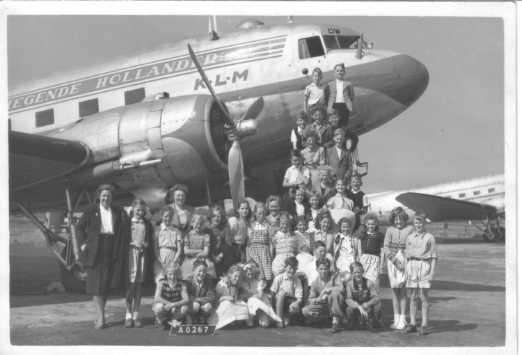 Dagje Schiphol 1951-52 002  <p>.<br />
<em>Foto: Henk Nijman</em></p>