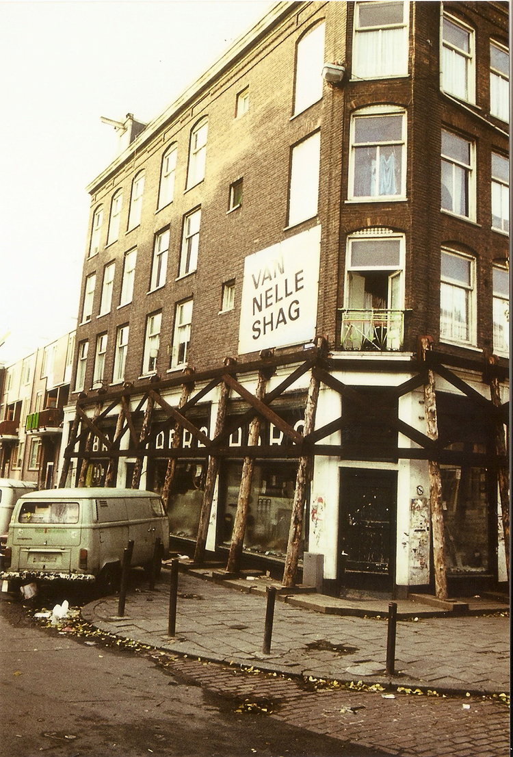Reijnwardtstraat 63 - 1982 .<br />Foto: Wim de Waal 