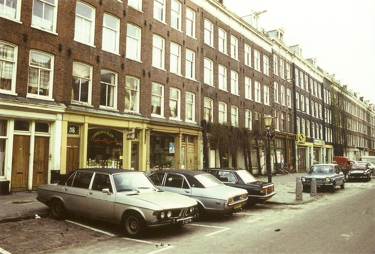Wagenaarstraat 38-36 - 1982 .<br />Foto; Wim de Waal 