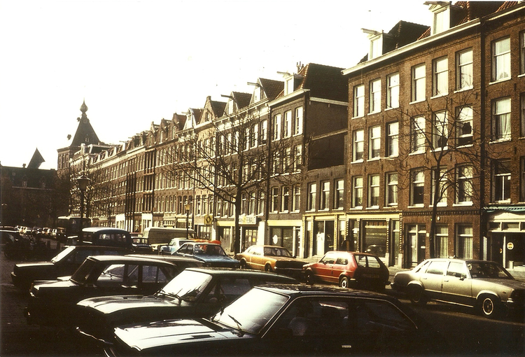 Wagenaarstraat 41 - 1982 .<br />Foto: Wim de Waal 
