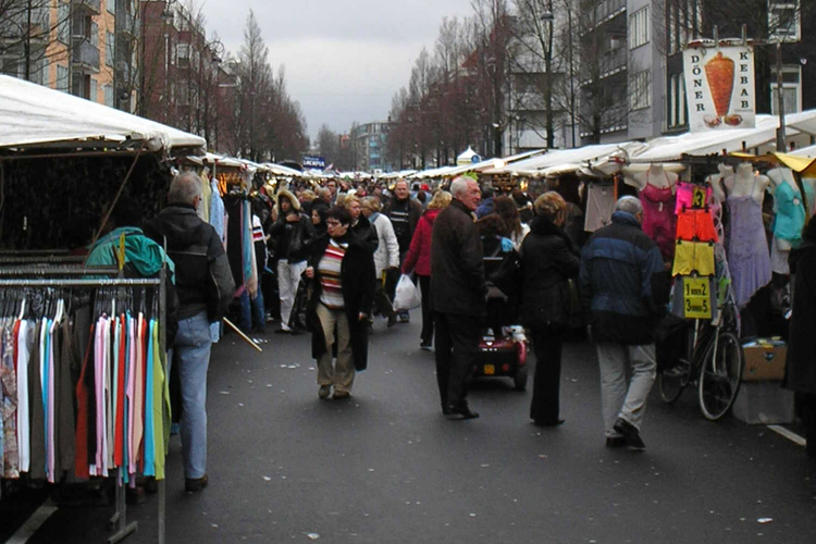 Dappermarkt Foto: Jo Haen 