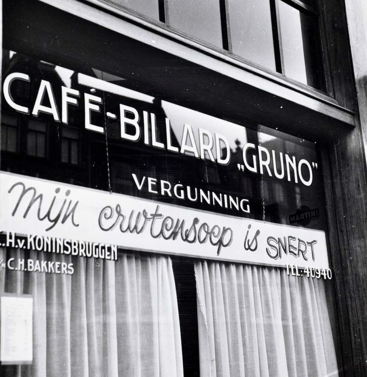 Dapperplein 04 - 1952 .<br />Foto: Beeldbank Amsterdam 