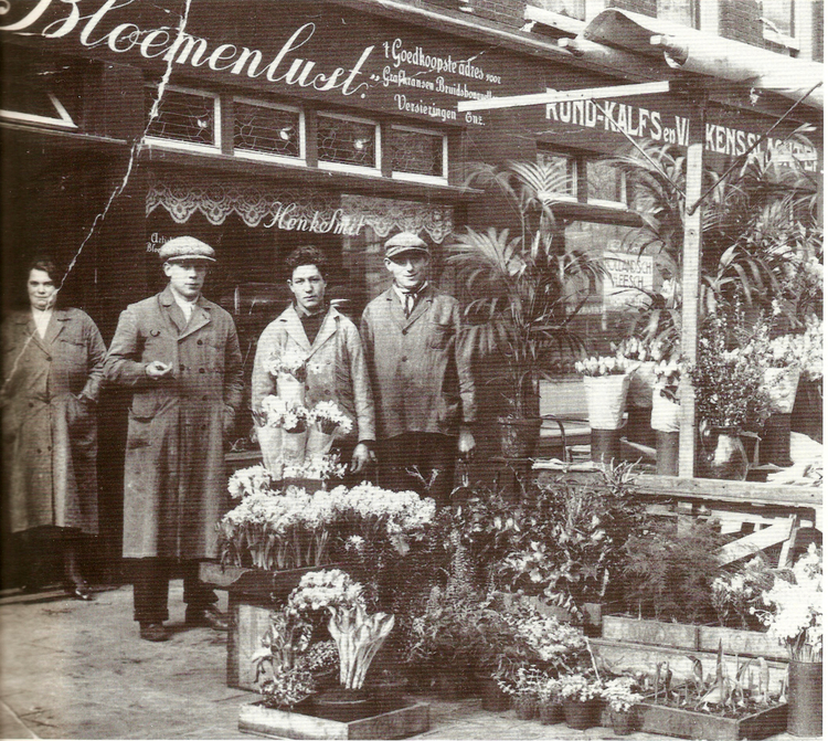 Dapperstraat Bloemenlust  