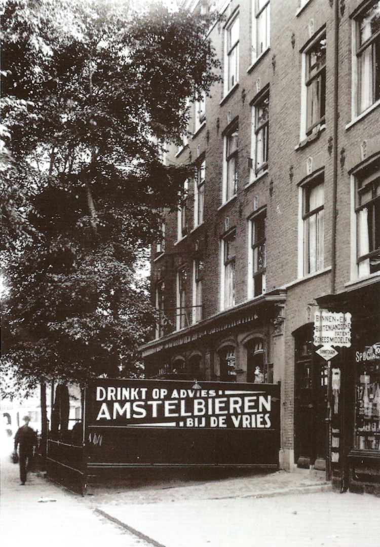 Dapperstraat 01 - 1935 .<br />Foto: Beeldbank Amsterdam 