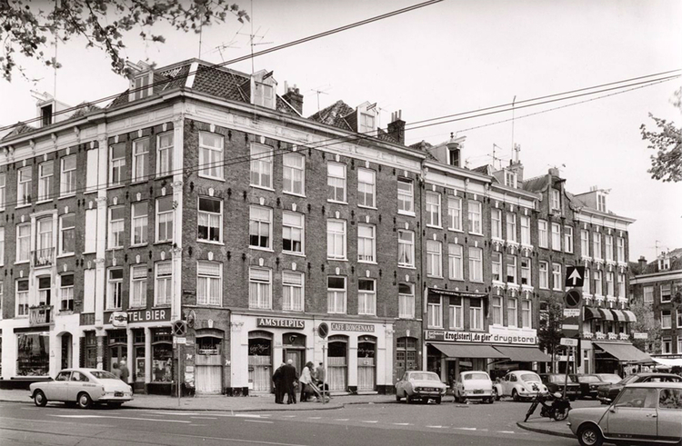 Dapperstraat 03 - ± 1970 .<br />Foto: Beeldbank Amsterdam 