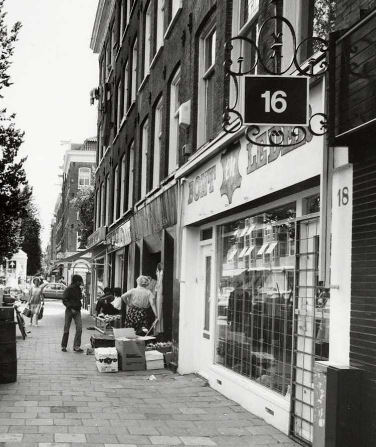 Dapperstraat 16 - 1983 .<br />Foto; Beeldbank Amsterdam 