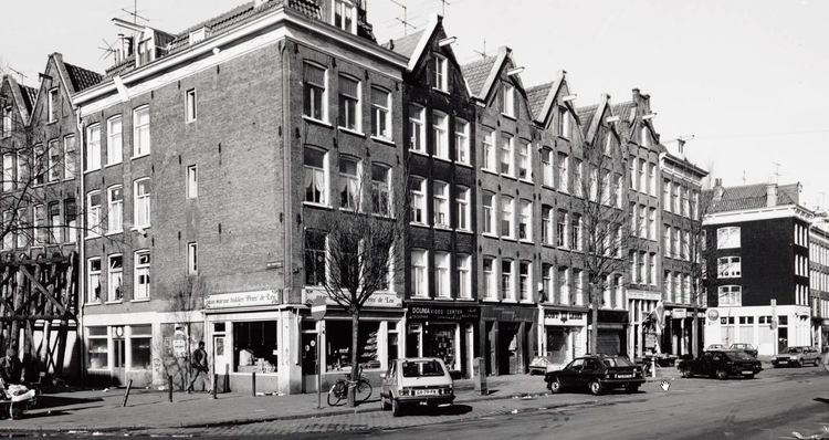Dapperstraat 24 - 1985 .<br />Foto: Beeldbank Amsterdam 