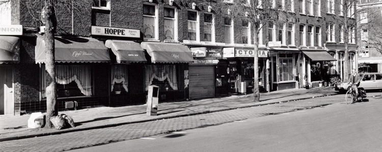 Dapperstraat 2-34 - 1985 .<br />Foto: Beeldbank Amsterdam 