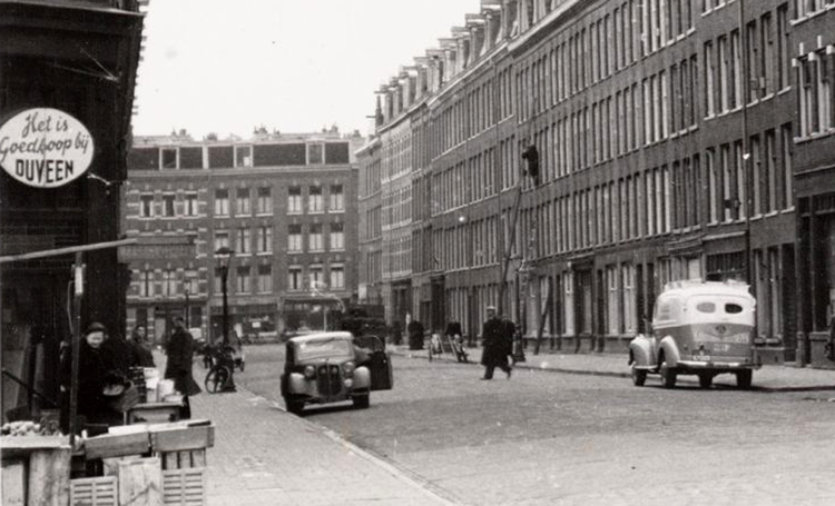 Dapperstraat 72 - 1952  