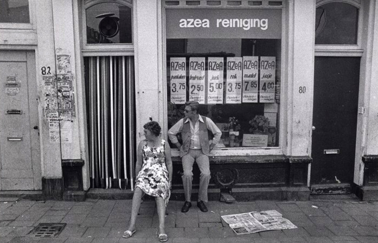 Dapperstraat 80 - 1976 .<br />Foto: Beeldbank Amsterdam 