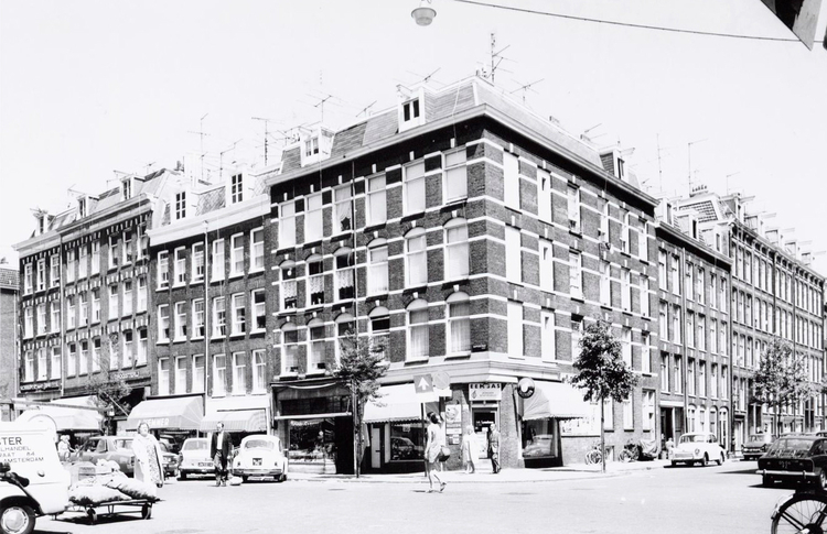 Dapperstraat-87-99 - 1969 .<br />Foto: Beeldbank Amsterdam 