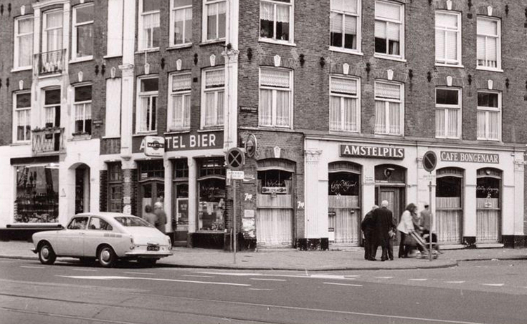 Dapperstraat 01 - ± 1950 .<br />Foto; Beeldbank Amsterdam 