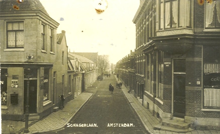 Schagerlaan 1925  