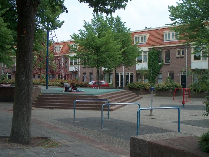  Het Transvaalplein anno 2003. 