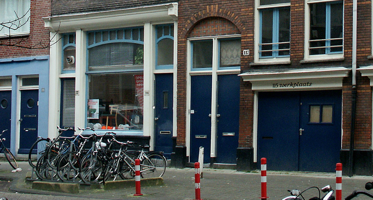 Derde Oosterparkstraat 115 - 2004 .<br />Foto: Beeldbank Amsterdam 