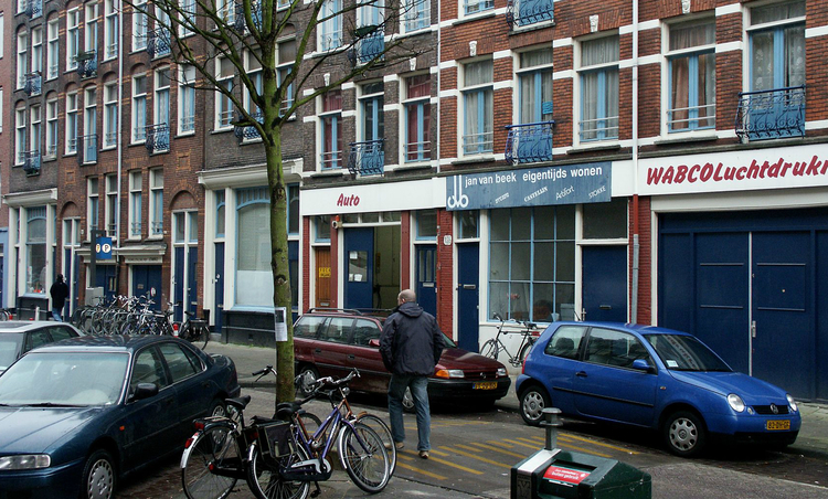 Derde Oosterparkstraat 125 - 2004 .<br />Foto: Beeldbank Amsterdam 
