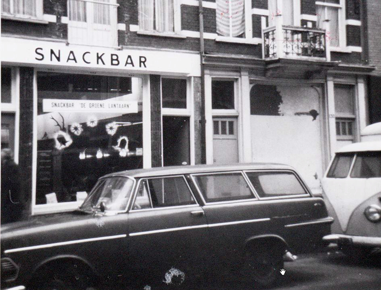 Derde Oosterparkstraat 132 - 1980 .<br />Foto; Beeldbank Amsterdam 
