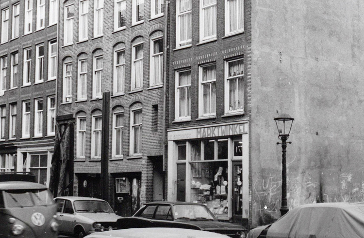 Derde Oosterparkstraat 157 - ± 1980 .<br />Foto: Beeldbank Amsterdam 