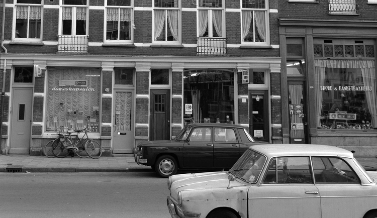 Derde Oosterparkstraat 190-184 - 1972 .<br />Foto: Beeldbank Amsterdam 