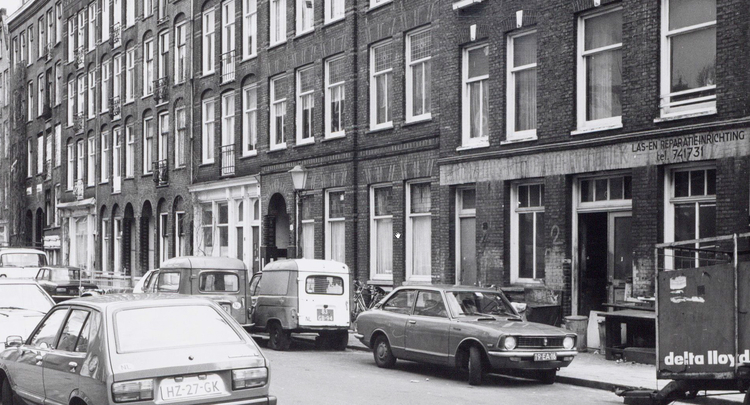Derde Oosterparkstraat 2 - 1983 .<br />Foto: Beeldbank Amsterdam 