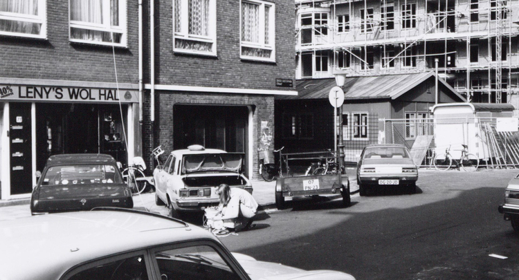 Derde Oosterparkstraat 73 - 1979 .<br />Foto: Beeldbank Amsterdam 