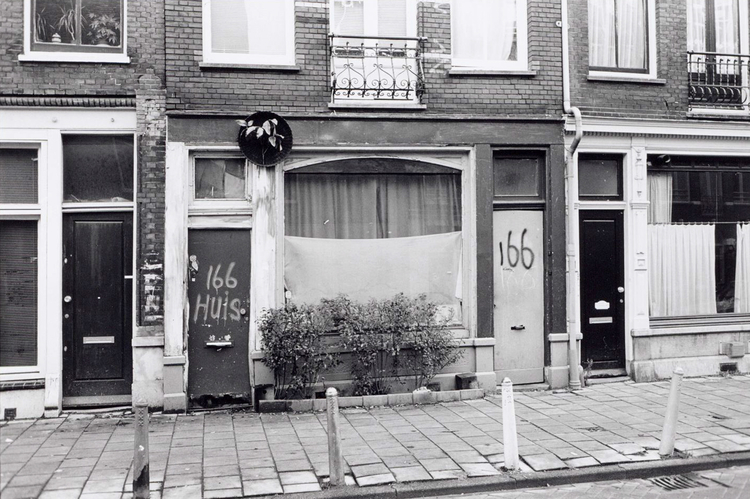 Derde Oosterparkstraat 166 - 1992 .<br />Foto: Beeldbank Amsterdam 