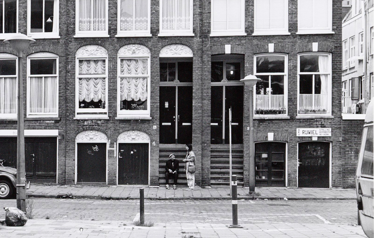 Deymanstraat 02 - 1985 .<br />Foto: Beeldbank Amsterdam 