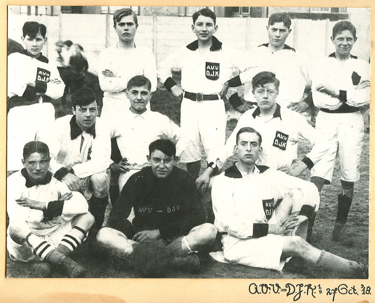De allereerste foto van De Jonge Kampioen (1918)  
