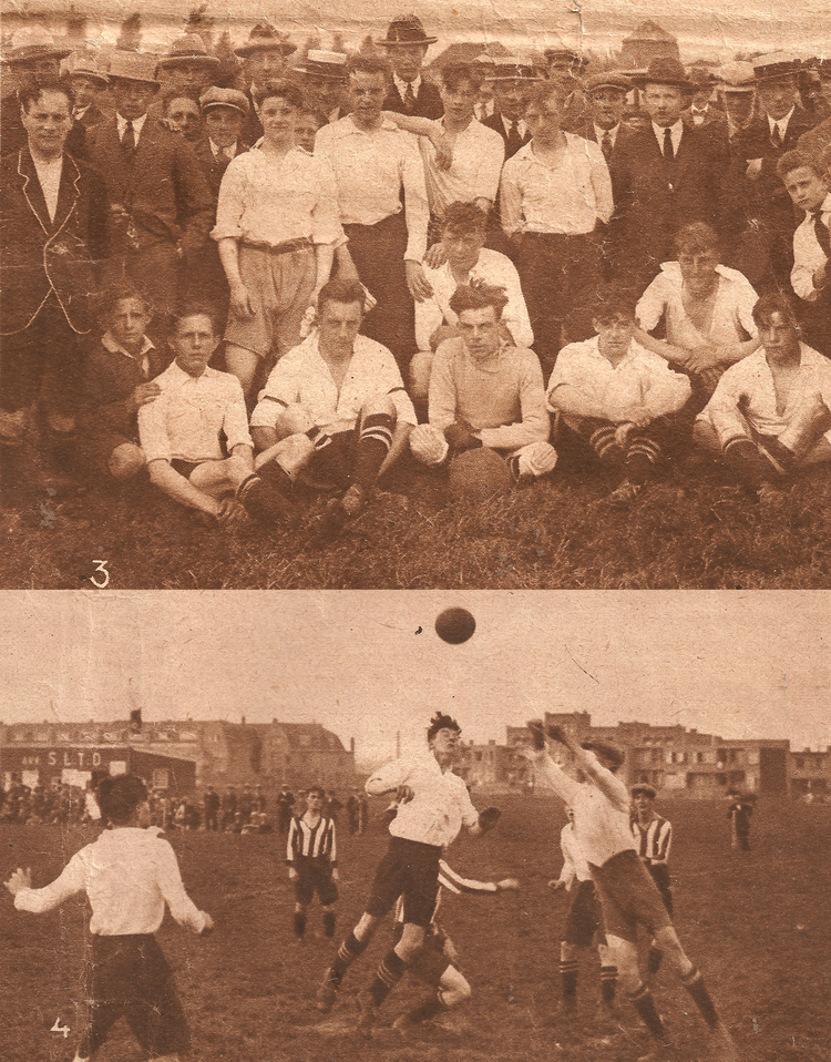 1926 - S.C.A. - D.J.K. 4 - 4  <p>1926 - S.C.A. - D.J.K. 4 - 4<br />
Wedstrijd om de Olympia-beker in 1926</p>