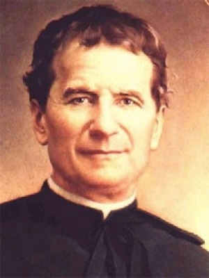 Don Bosco Kapelaan Giovanni Bosco (1815-1888). Kapelaan Giovanni Bosco (1815-1888), naar wie de speeltuinvereniging werd vernoemd. 