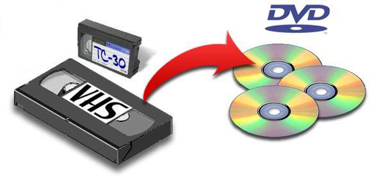 VHS -> DVD  