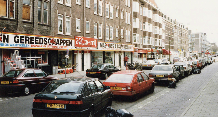 Eerste Oosterparkstr 55 - 59 - 1992 .<br />Foto: Beeldbank Amsterdam 