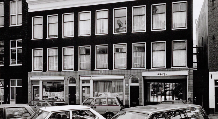 Eerste Oosterparkstraat 104-106-108 - 1992 .<br />Foto: Beeldbank Amsterdam 