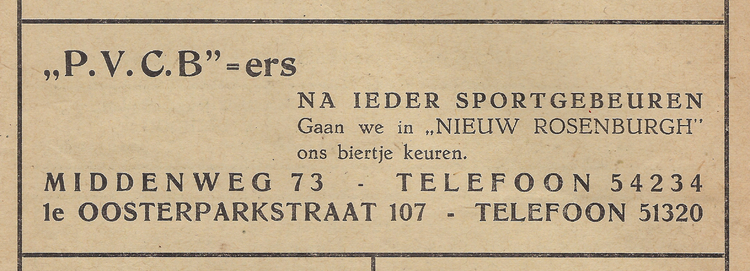Eerste Oosterparkstraat 107 - 1948  