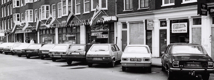 Eerste Oosterparkstraat 122 plus - 1983 .<br />Foto: Beeldbank Amsterdam 