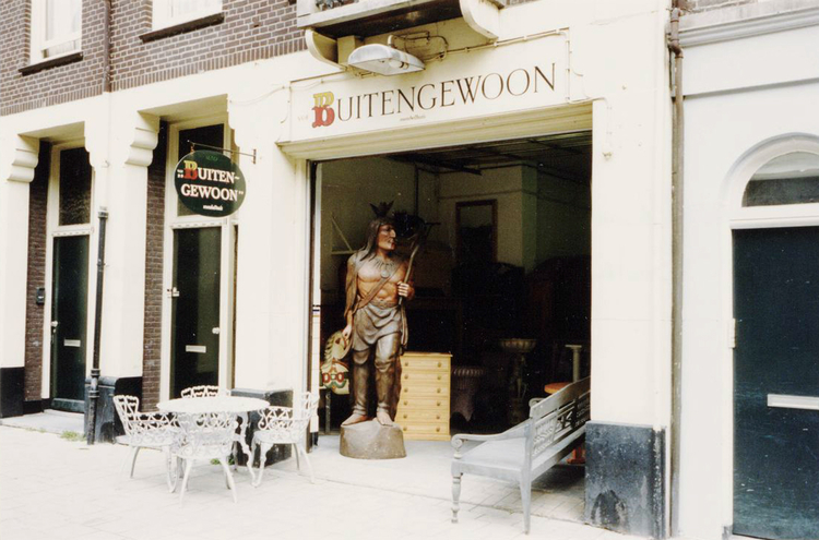 Eerste Oosterparkstraat 13 - 1992 .<br />Foto: Beeldbank Amsterdam 
