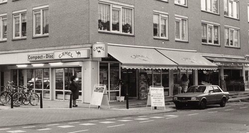 Eerste Oosterparkstraat 152  Dupon - 1980 .<br />Foto: Beeldbank Amsterdam 