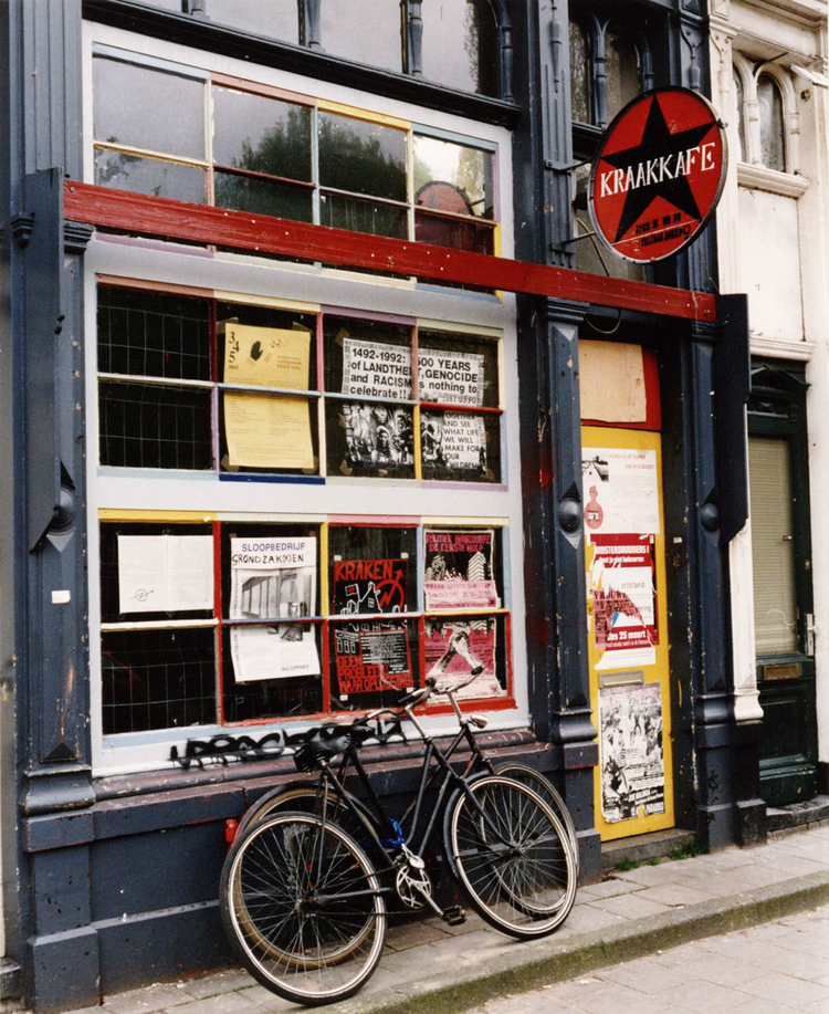 Eerste Oosterparkstraat 218 - 1992 .<br />Foto: Beeldbank Amsterdam 