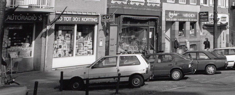 Eerste van Swindenstraat 01 t-m 09 - 1994 .<br />Foto: Beeldbank Amsterdam 