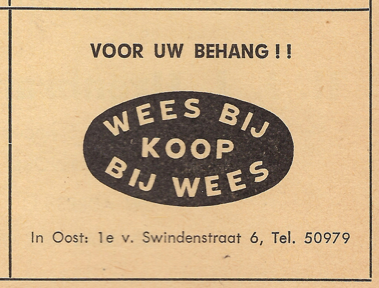Eerste van Swindenstraat 06 - 1963  