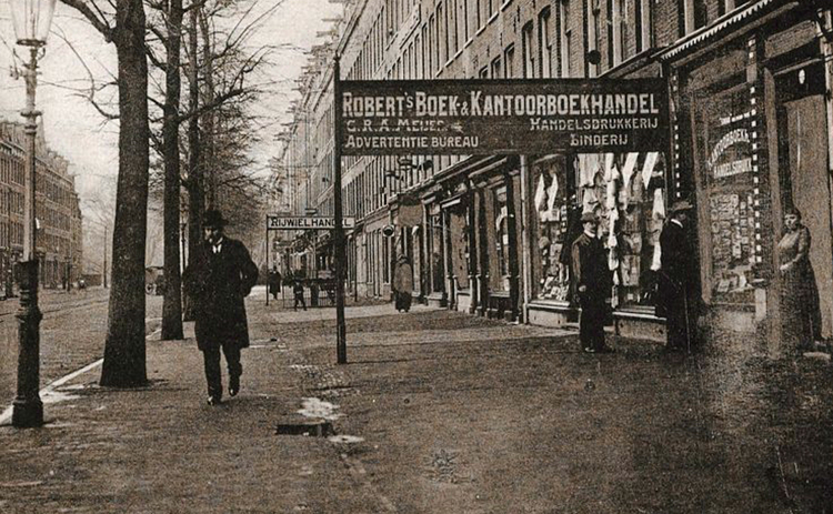 Eerste van Swindenstraat xx - 1917 .<br />Foto: Beeldbank Amsterdam 