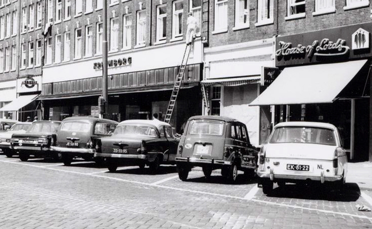 Eerste van Swindenstraat 29 Kreymborg - 1969 .<br />Foto: Beeldbank Amsterdam 